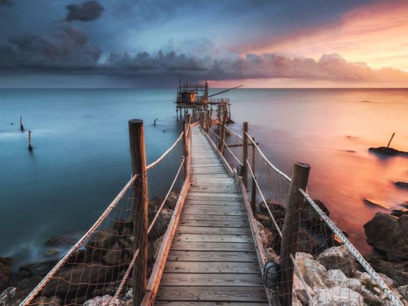 Trabocchi a San Vito Chietino